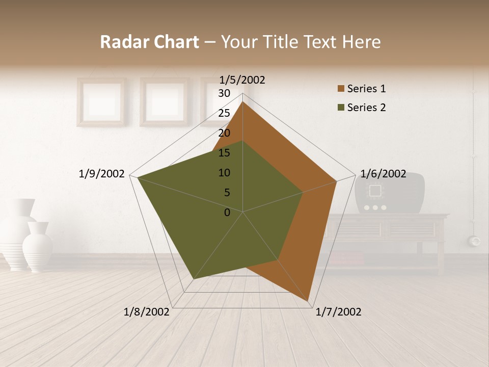 Vintage Wall Stucco PowerPoint Template