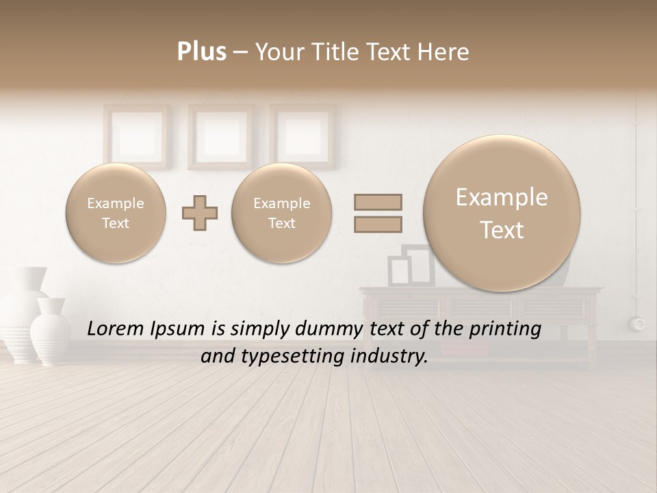 Vintage Wall Stucco PowerPoint Template