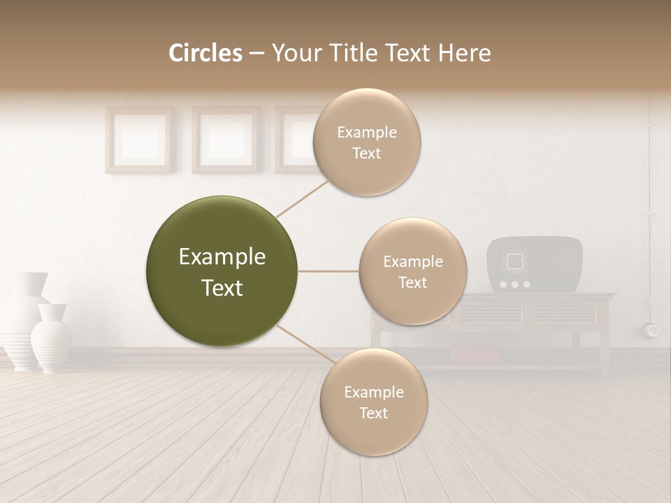 Vintage Wall Stucco PowerPoint Template