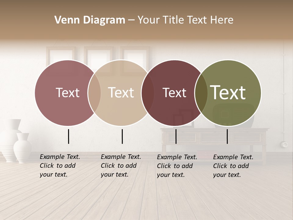 Vintage Wall Stucco PowerPoint Template