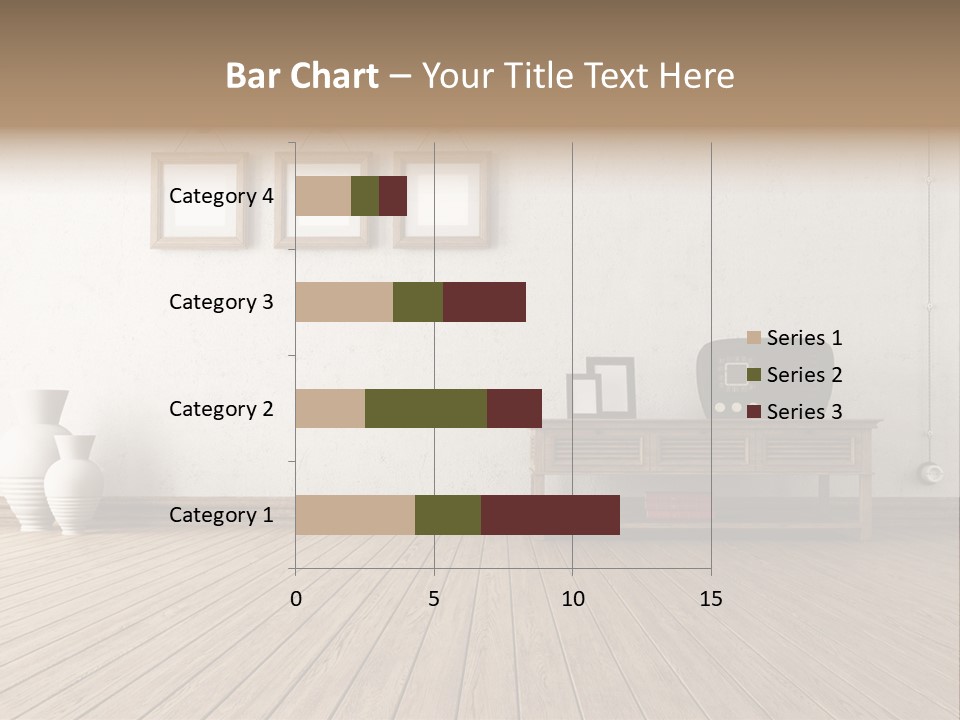 Vintage Wall Stucco PowerPoint Template