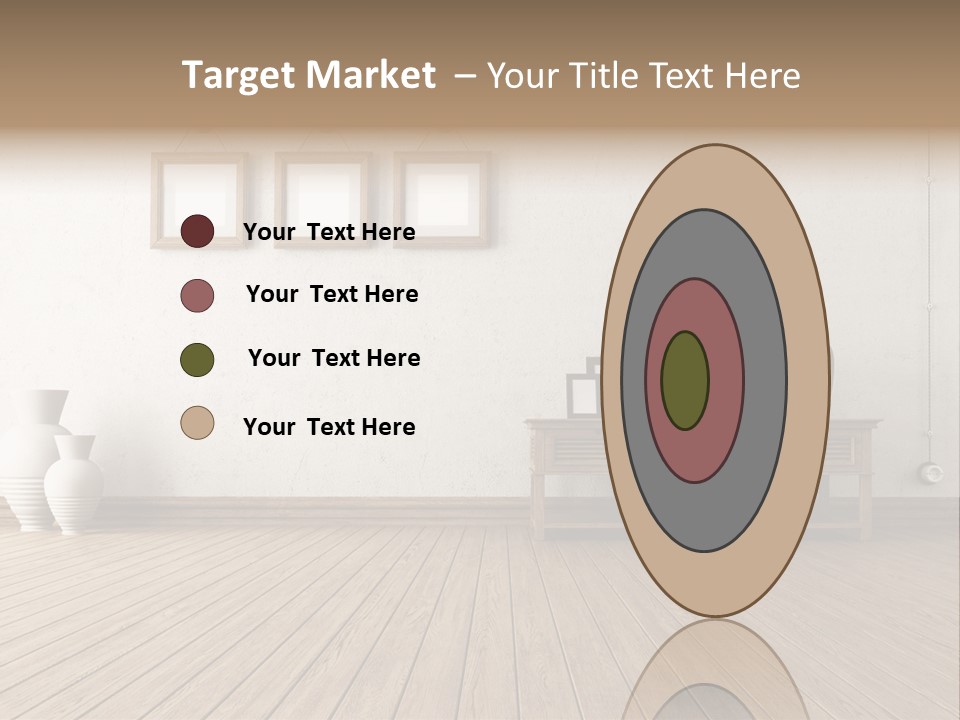 Vintage Wall Stucco PowerPoint Template