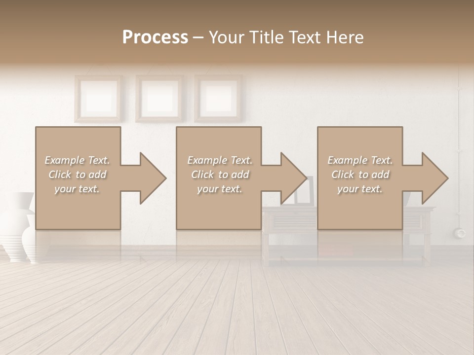 Vintage Wall Stucco PowerPoint Template