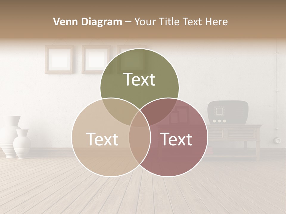 Vintage Wall Stucco PowerPoint Template