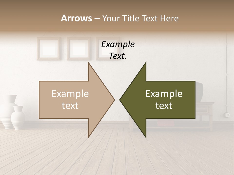 Vintage Wall Stucco PowerPoint Template