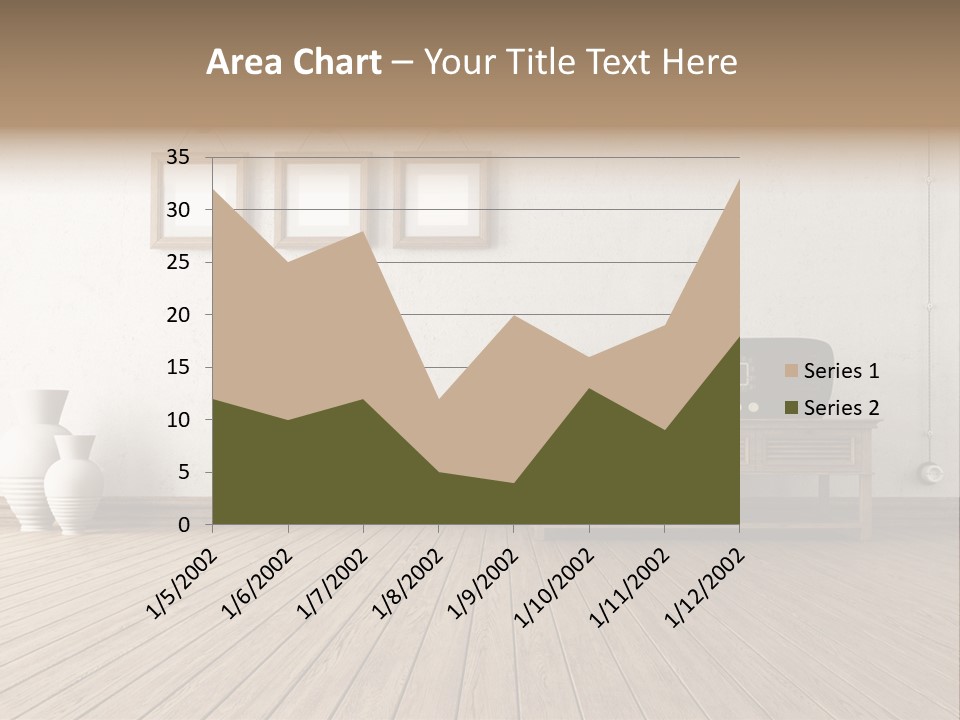 Vintage Wall Stucco PowerPoint Template