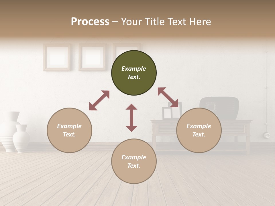 Vintage Wall Stucco PowerPoint Template
