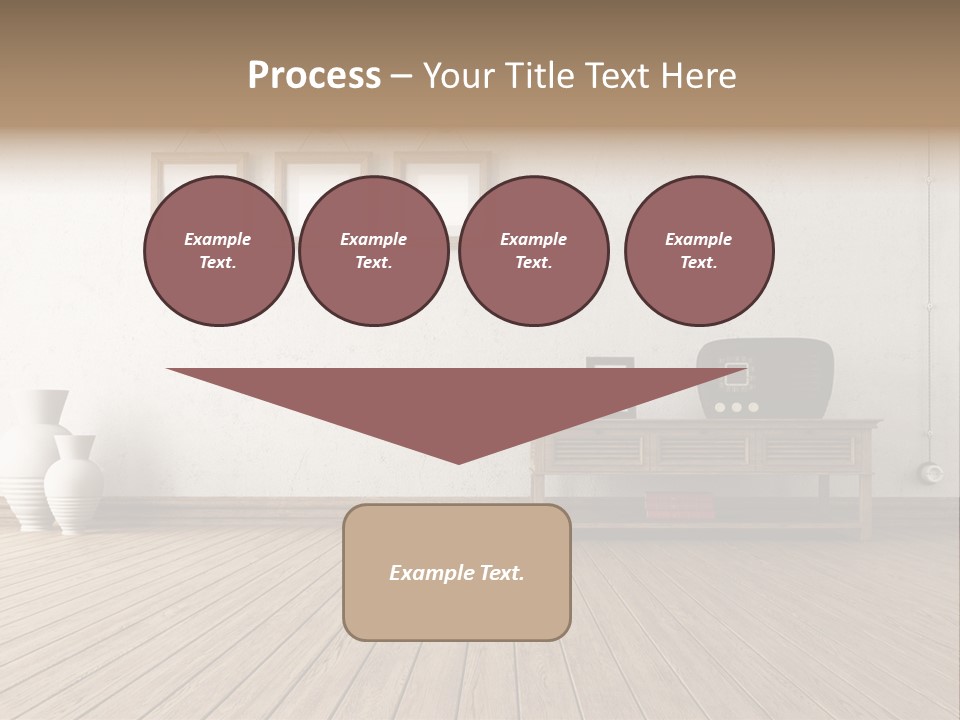 Vintage Wall Stucco PowerPoint Template