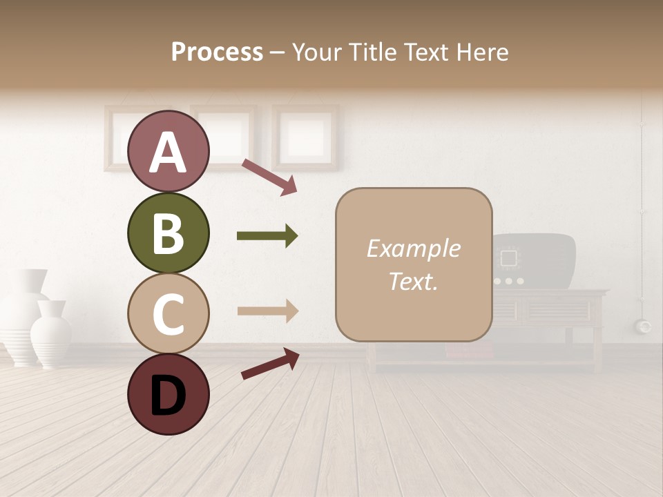 Vintage Wall Stucco PowerPoint Template