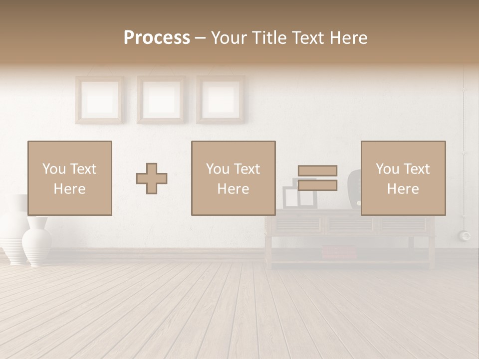 Vintage Wall Stucco PowerPoint Template