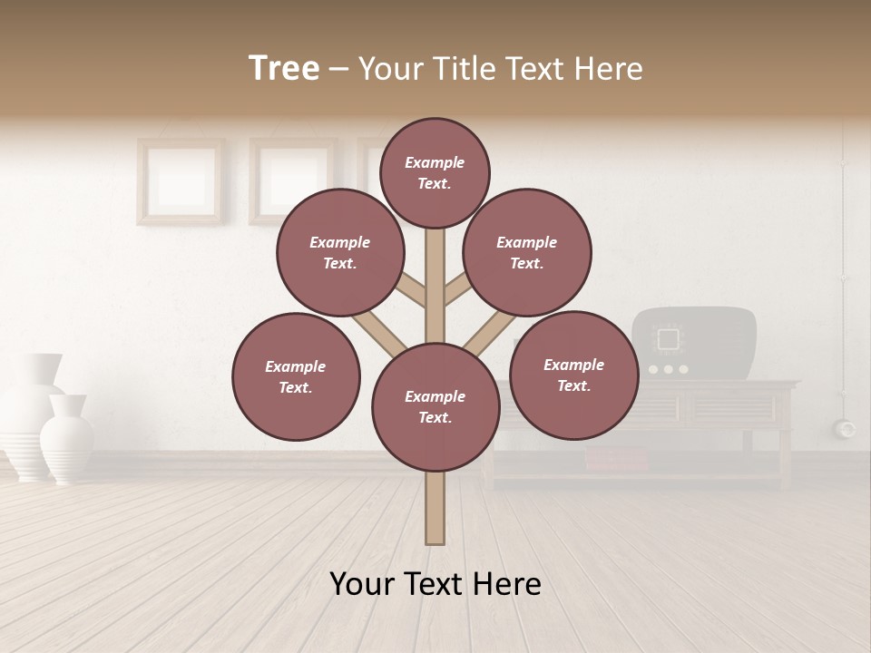 Vintage Wall Stucco PowerPoint Template