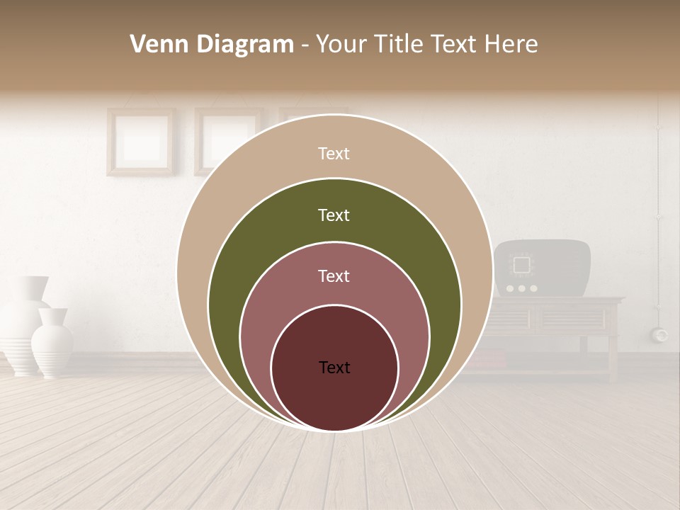 Vintage Wall Stucco PowerPoint Template