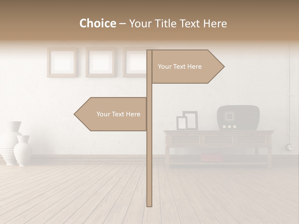 Vintage Wall Stucco PowerPoint Template