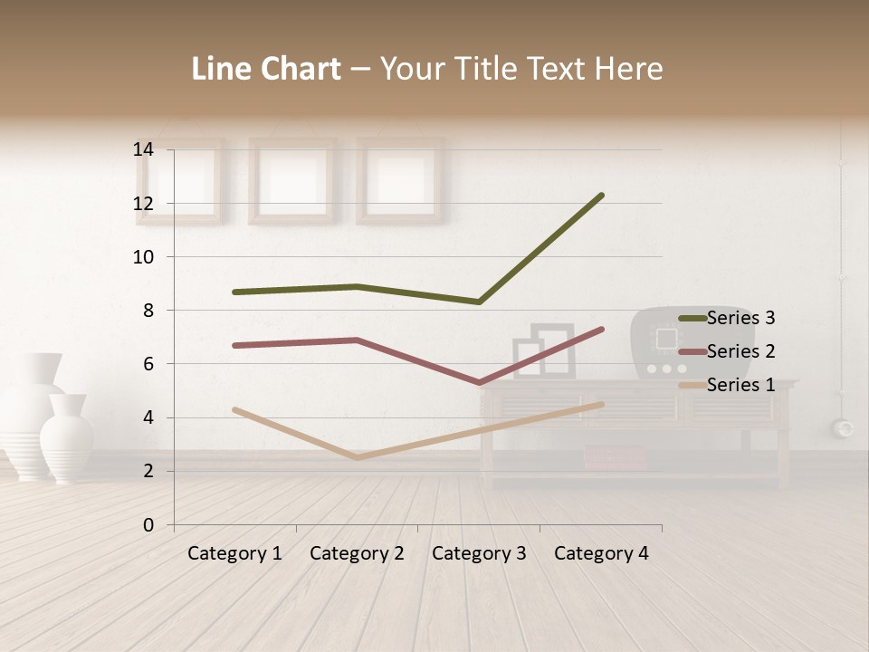 Vintage Wall Stucco PowerPoint Template