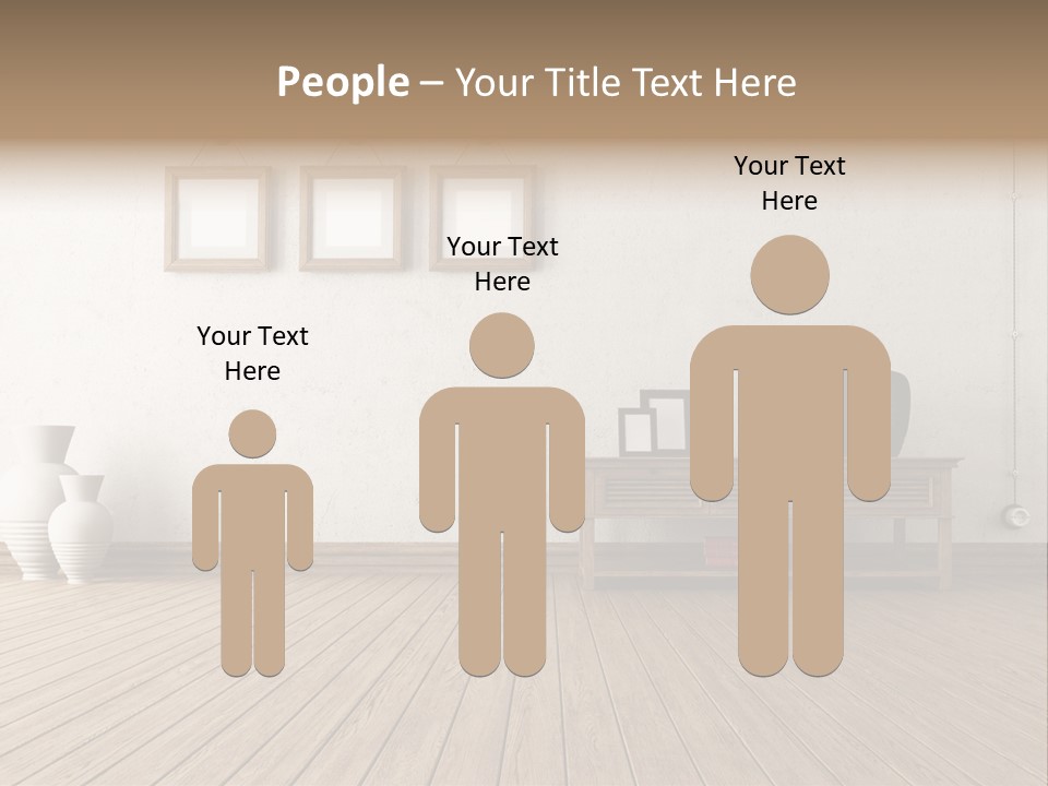 Vintage Wall Stucco PowerPoint Template