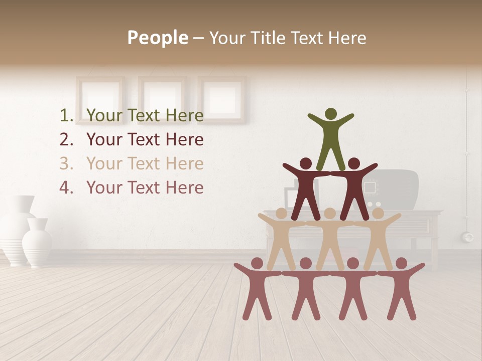 Vintage Wall Stucco PowerPoint Template