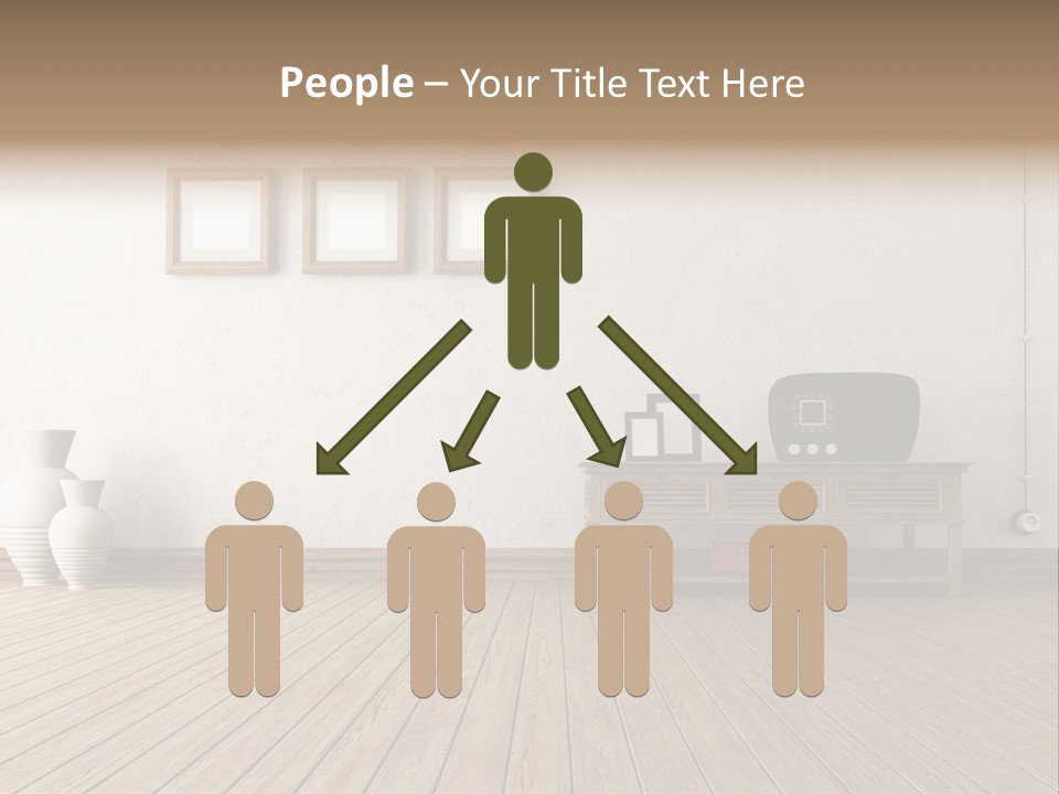 Vintage Wall Stucco PowerPoint Template