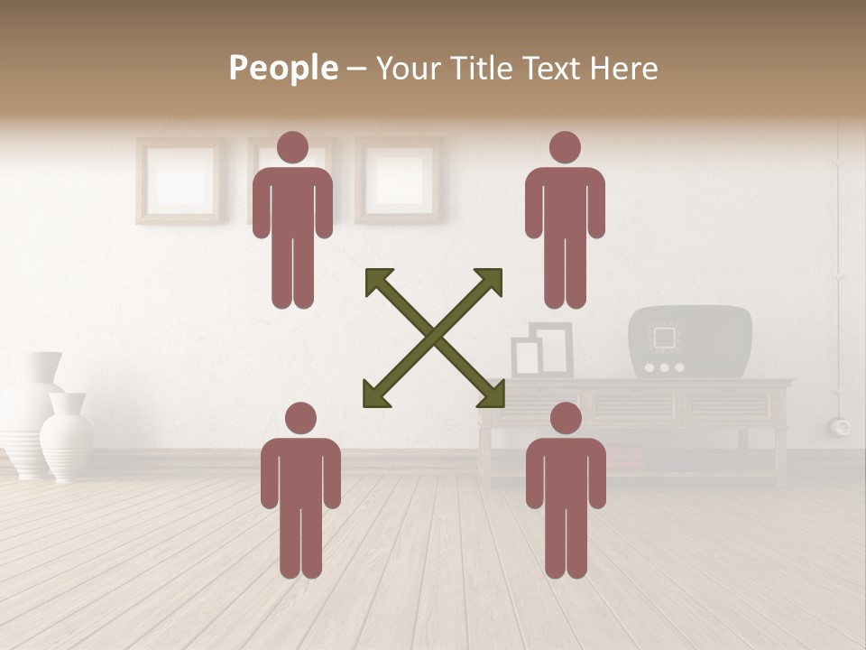 Vintage Wall Stucco PowerPoint Template