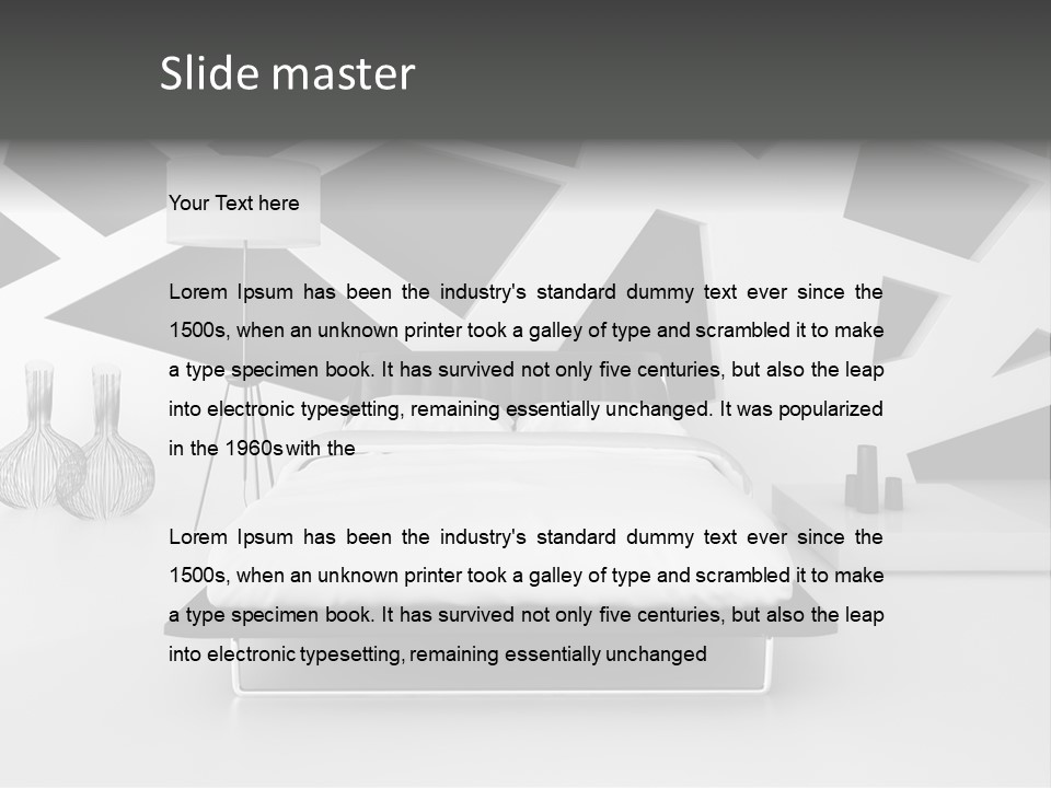 Futuristic Urban Structure PowerPoint Template