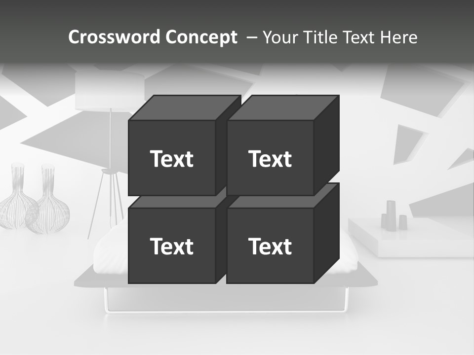 Futuristic Urban Structure PowerPoint Template