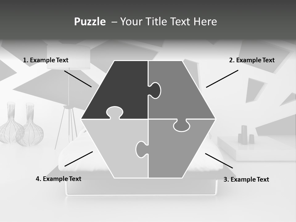 Futuristic Urban Structure PowerPoint Template