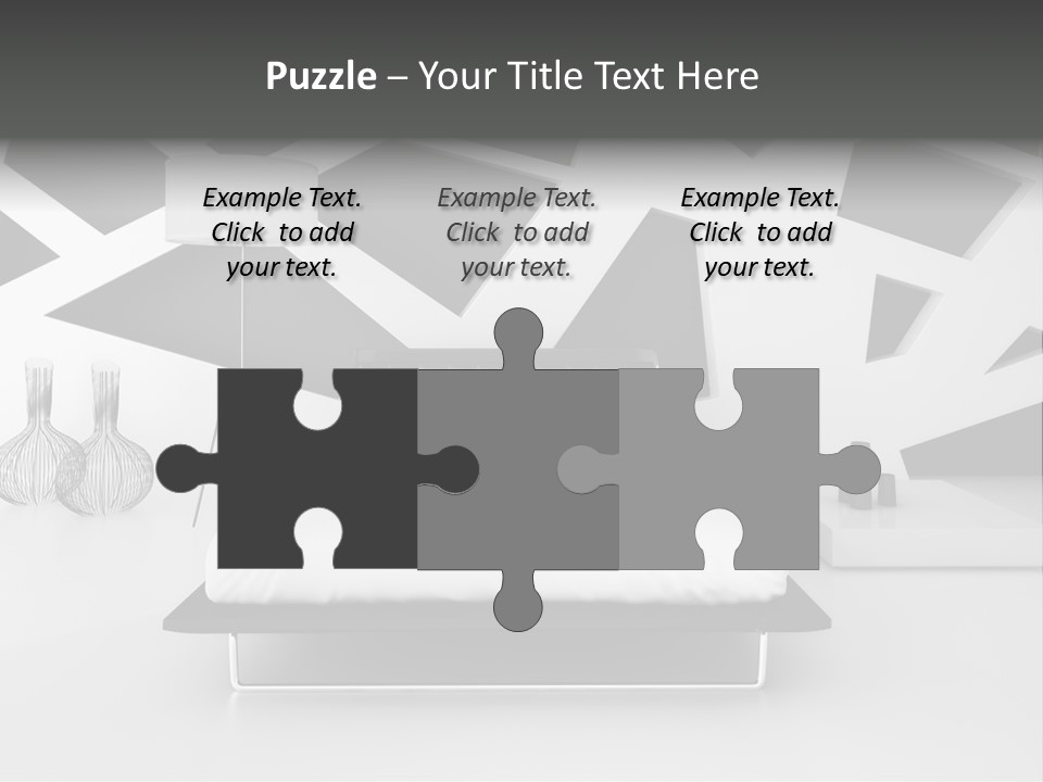 Futuristic Urban Structure PowerPoint Template