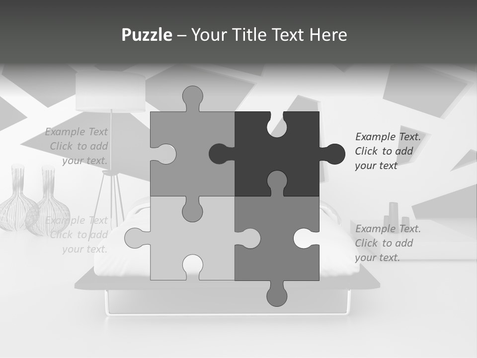 Futuristic Urban Structure PowerPoint Template