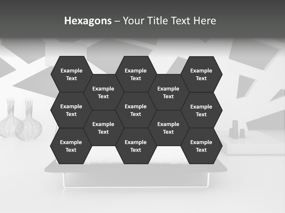 Futuristic Urban Structure PowerPoint Template