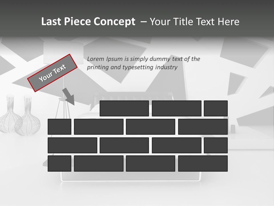 Futuristic Urban Structure PowerPoint Template