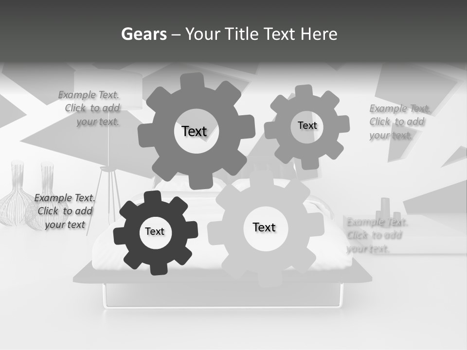 Futuristic Urban Structure PowerPoint Template