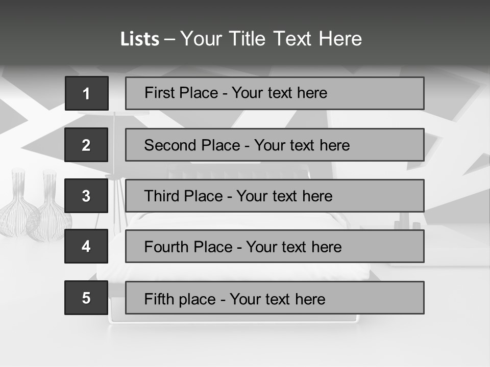 Futuristic Urban Structure PowerPoint Template