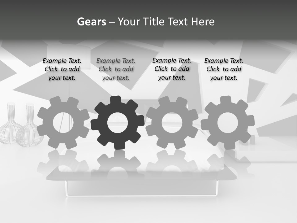 Futuristic Urban Structure PowerPoint Template