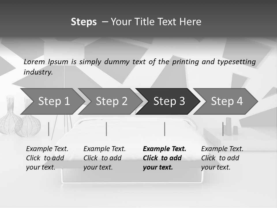 Futuristic Urban Structure PowerPoint Template