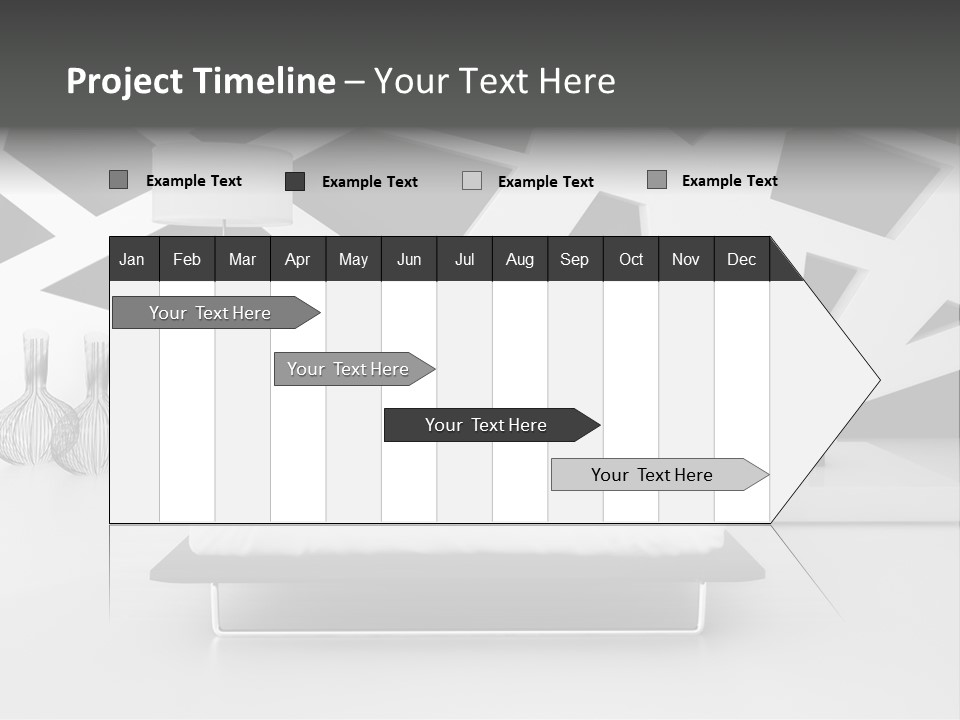 Futuristic Urban Structure PowerPoint Template