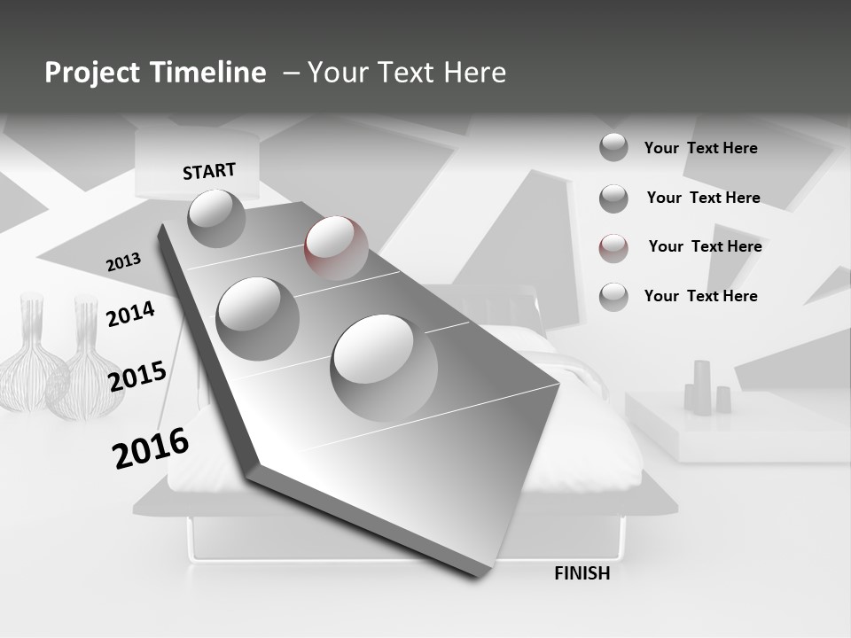 Futuristic Urban Structure PowerPoint Template
