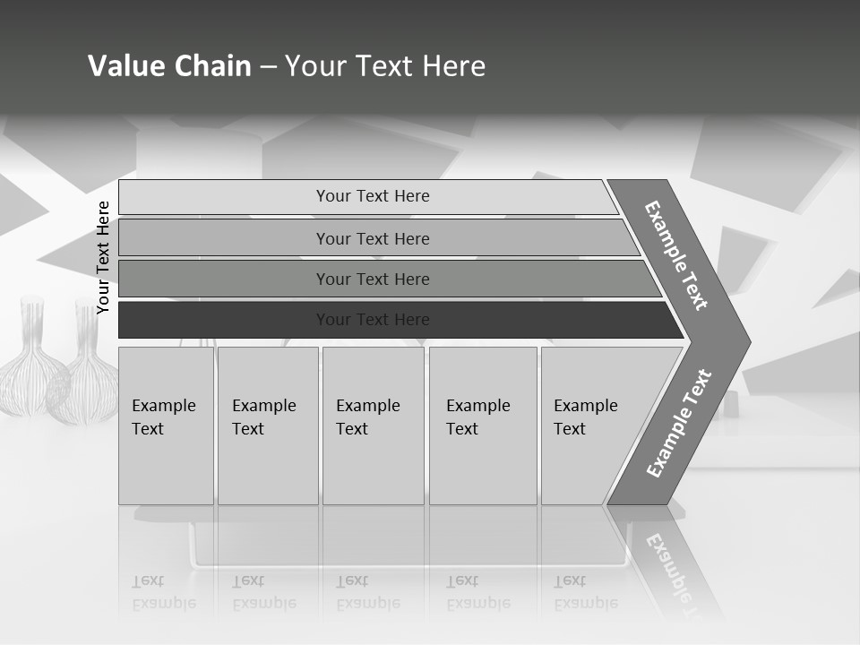 Futuristic Urban Structure PowerPoint Template