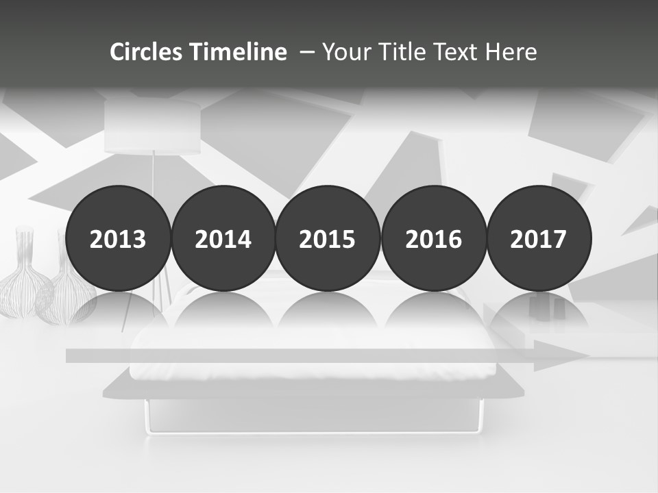 Futuristic Urban Structure PowerPoint Template