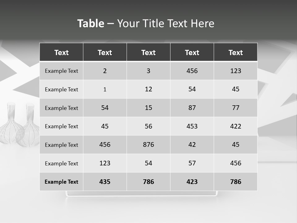 Futuristic Urban Structure PowerPoint Template
