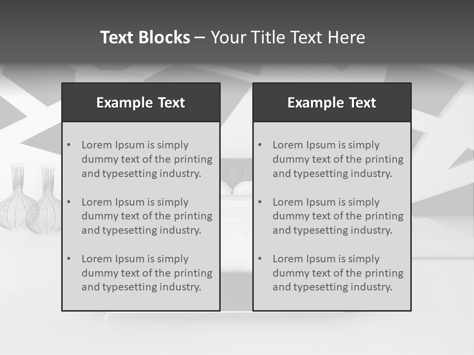 Futuristic Urban Structure PowerPoint Template