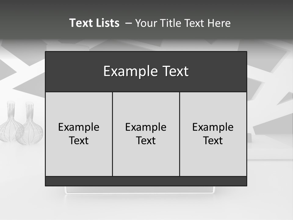 Futuristic Urban Structure PowerPoint Template