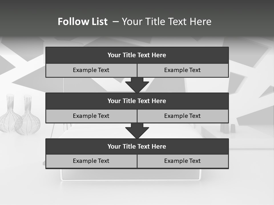 Futuristic Urban Structure PowerPoint Template