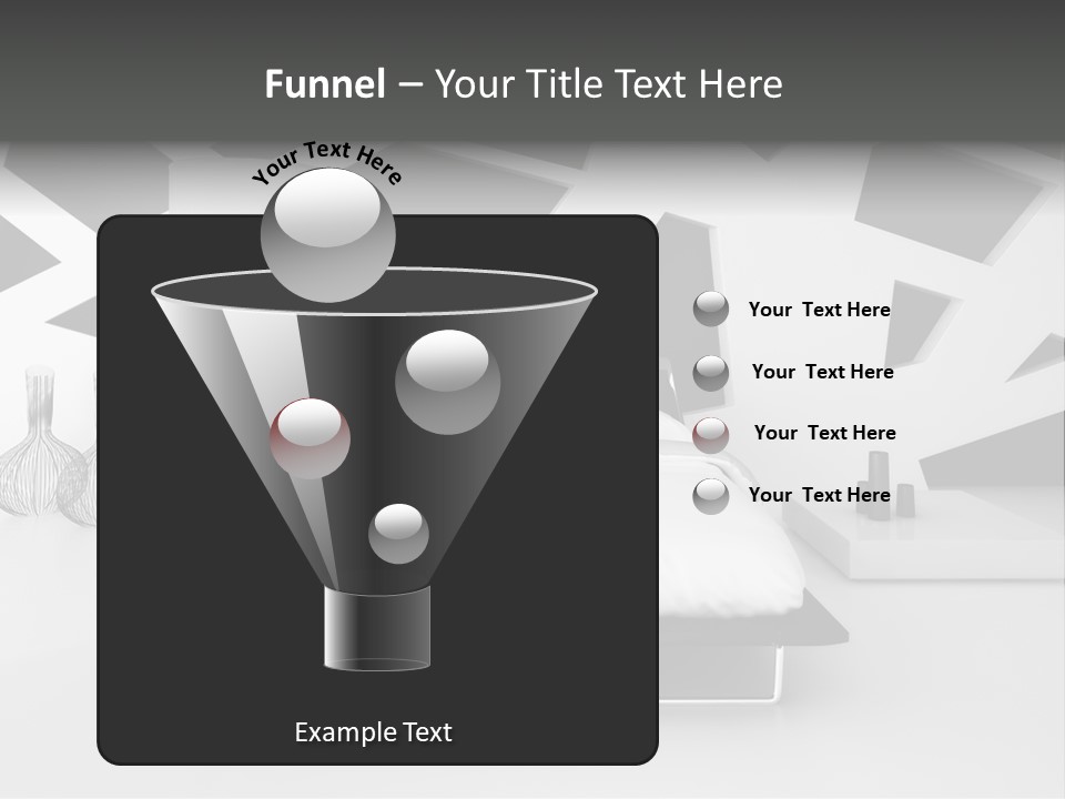 Futuristic Urban Structure PowerPoint Template