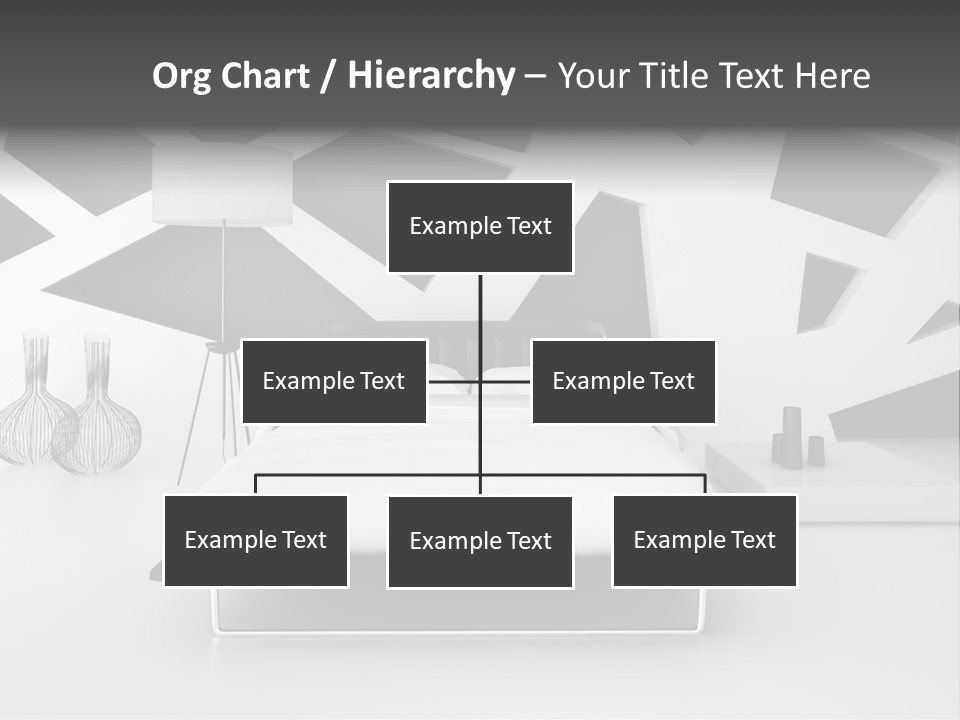 Futuristic Urban Structure PowerPoint Template