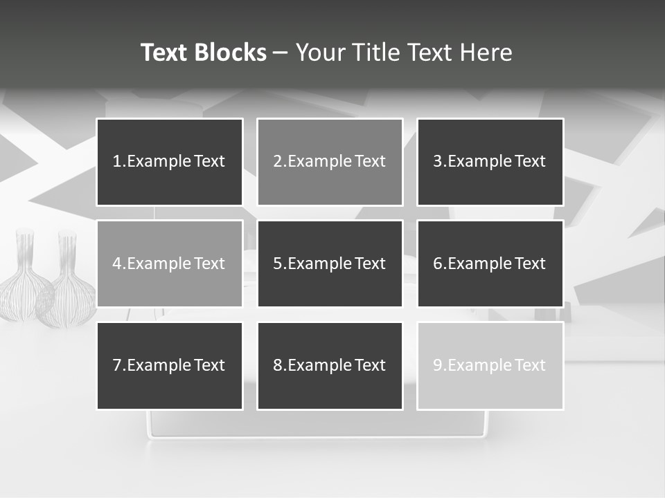 Futuristic Urban Structure PowerPoint Template
