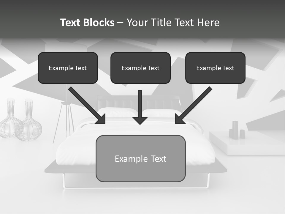 Futuristic Urban Structure PowerPoint Template