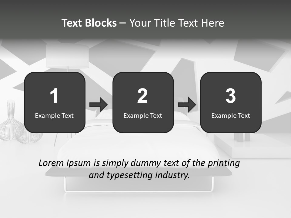 Futuristic Urban Structure PowerPoint Template