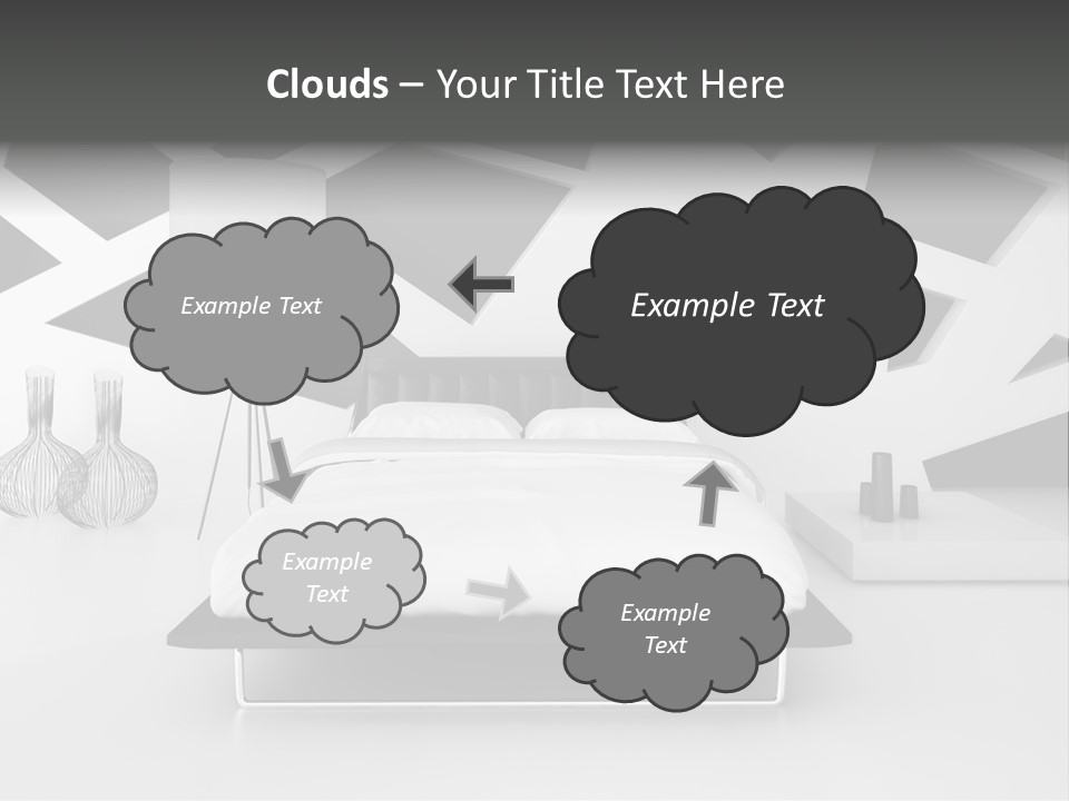 Futuristic Urban Structure PowerPoint Template