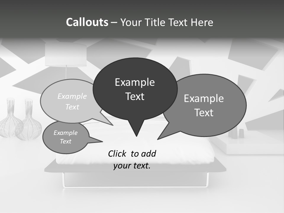 Futuristic Urban Structure PowerPoint Template