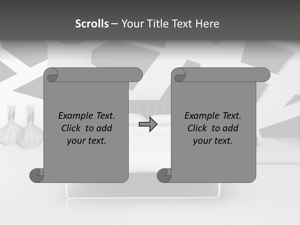 Futuristic Urban Structure PowerPoint Template