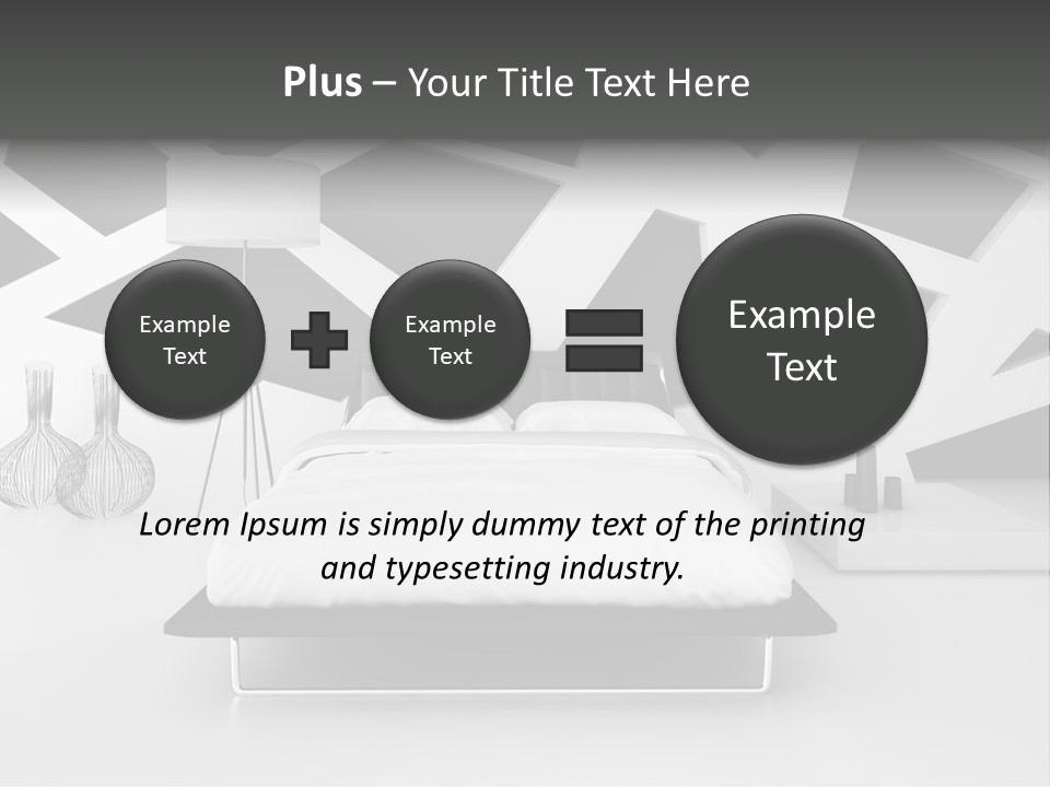 Futuristic Urban Structure PowerPoint Template